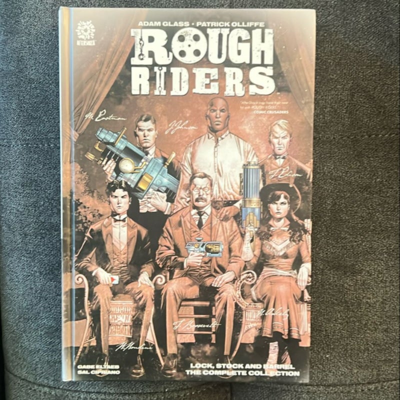 Rough Riders: Lock Stock and Barrel, the Complete Series Hc