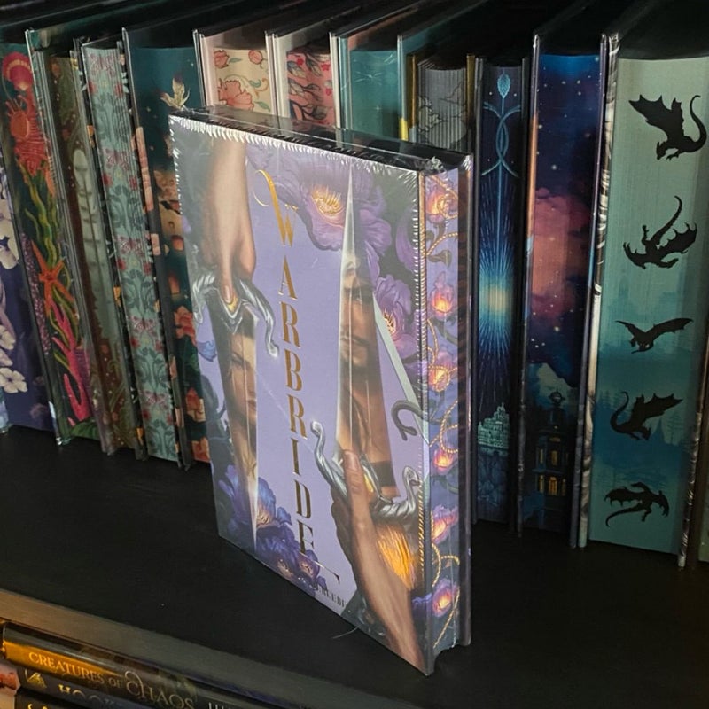 Warbride ~ Bookish Box ~ Special Luxe Edition