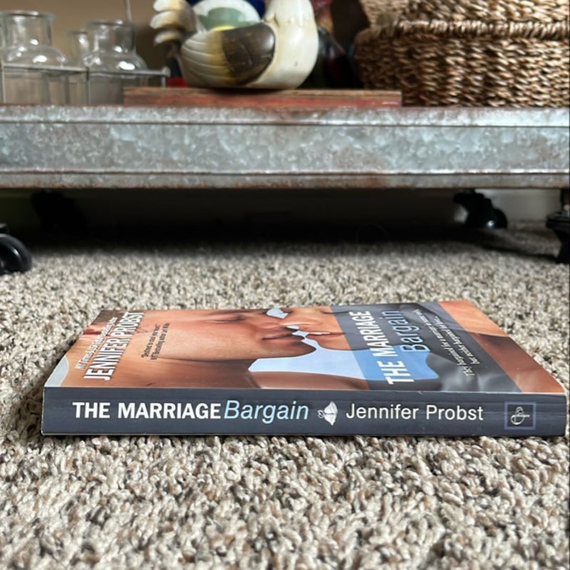 The Marriage Bargain