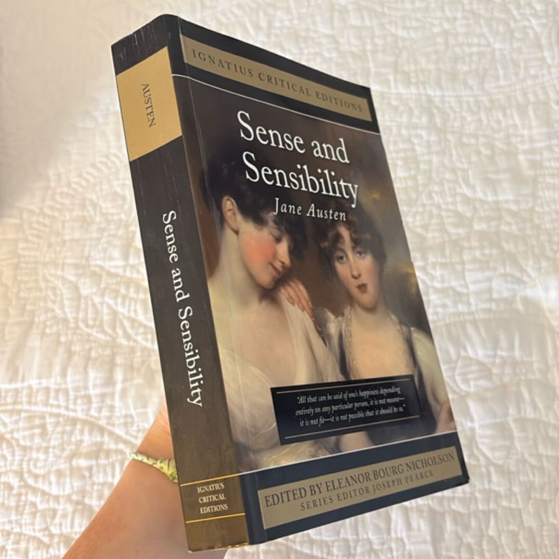 Sense and Sensibility