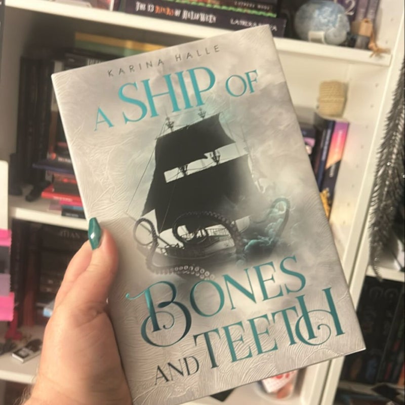 A Ship of Bones and Teeth