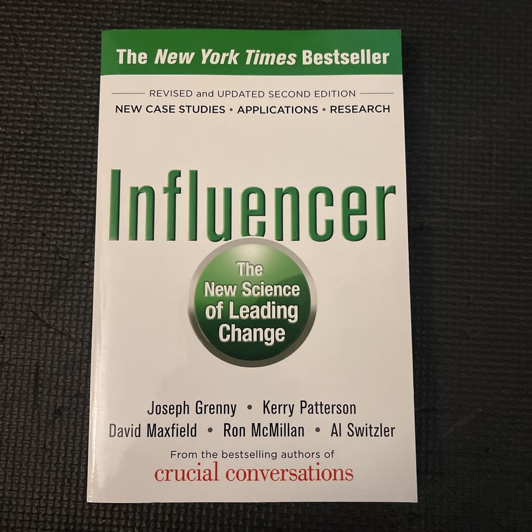 Influencer: the New Science of Leading Change, Second Edition (Paperback)