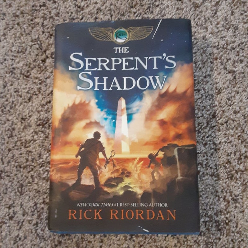 Kane Chronicles, the, Book Three the Serpent's Shadow (Kane Chronicles, the, Book Three)