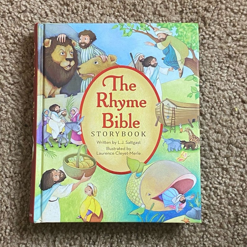 The Rhyme Bible Storybook