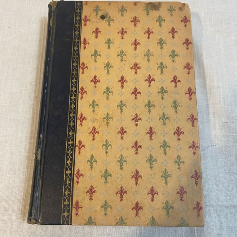 The Count of Monte Cristo and The House of the Seven Gables 1946 Library Edition