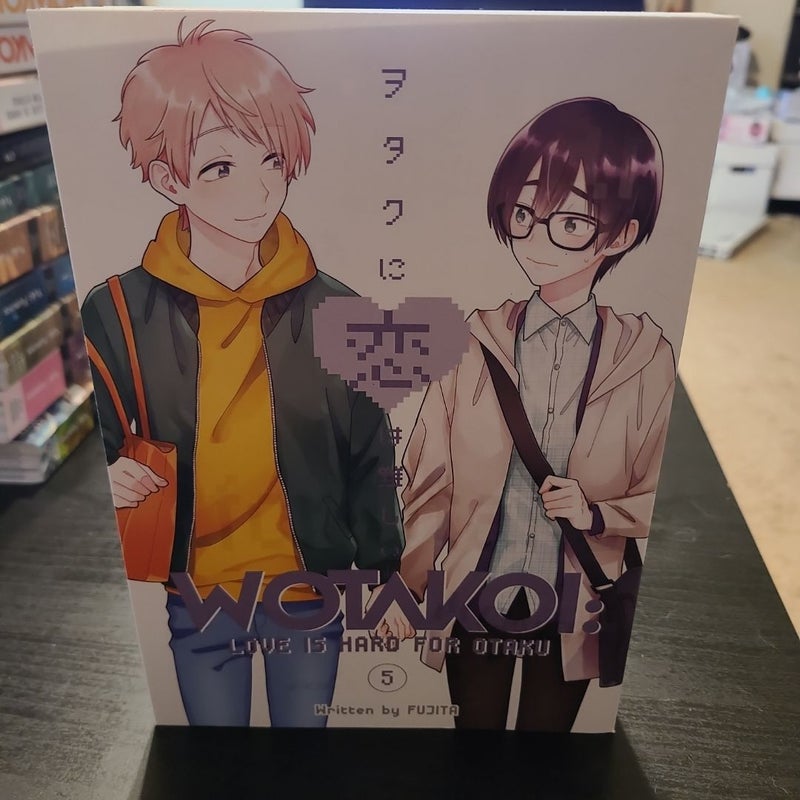 Wotakoi: Love Is Hard for Otaku 5