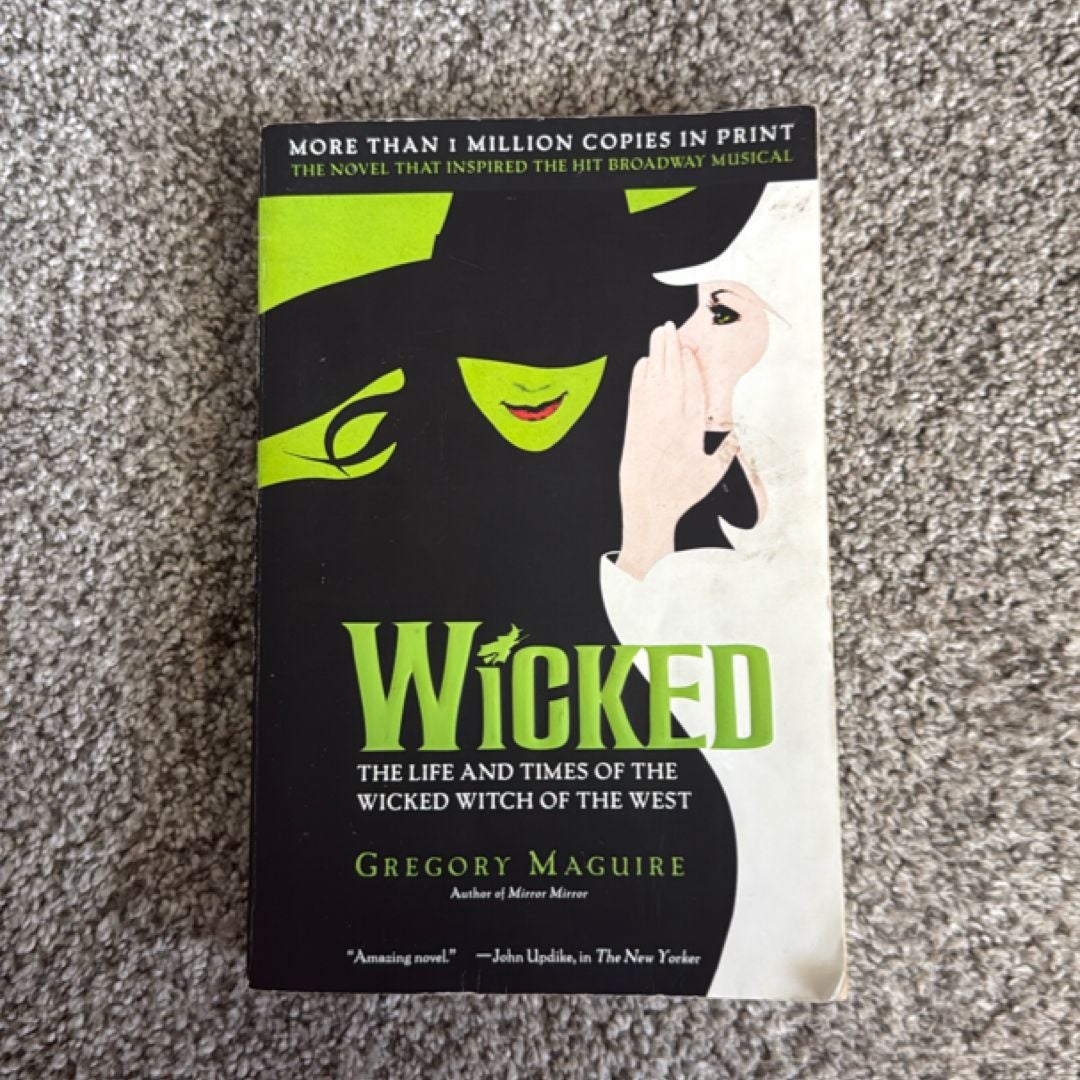 Wicked Musical Tie-In Edition