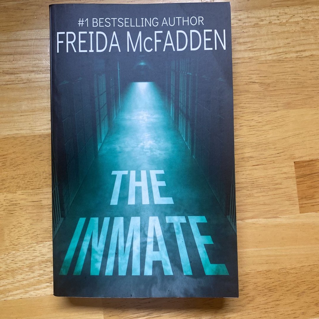 The Inmate by Frieda McFadden, Paperback | Pangobooks