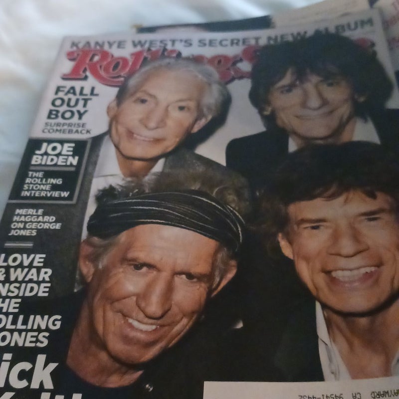 Rolling Stones Magazine