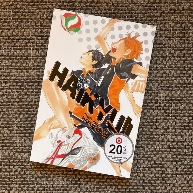 Haikyu!!, Vol. 4 by Haruichi Furudate, Paperback