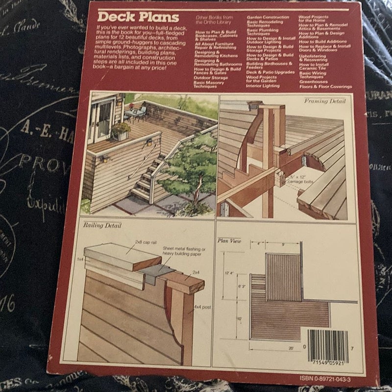 Deck Plans