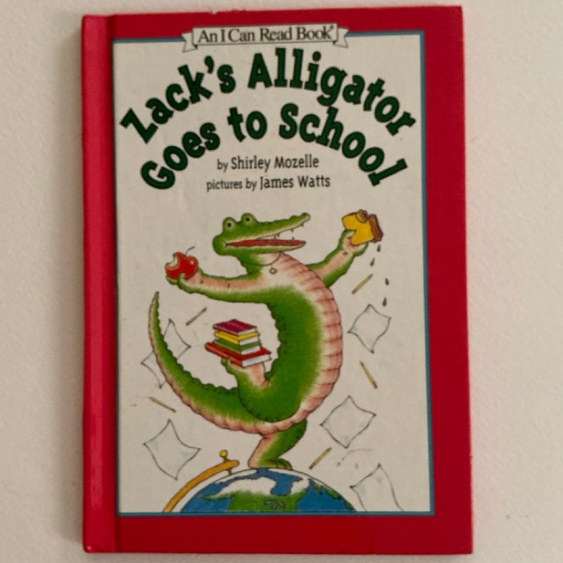 Zack's Alligator Goes to School