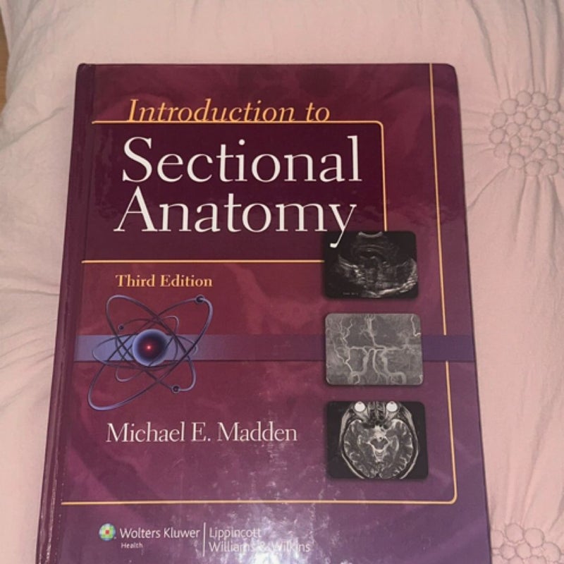 Introduction to Sectional Anatomy