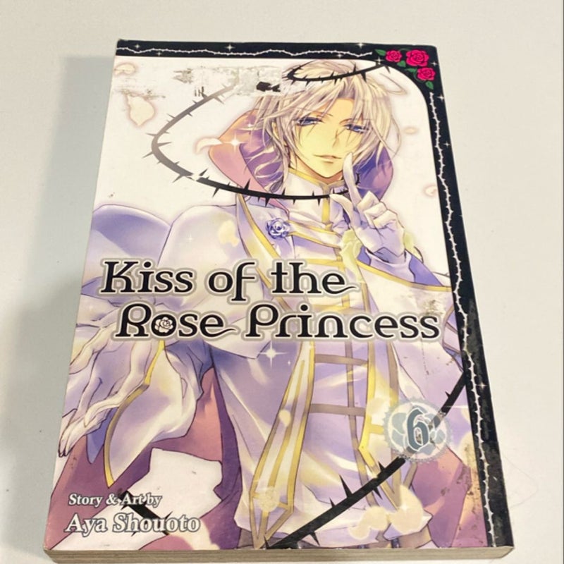 Kiss of the Rose Princess, Vol. 6