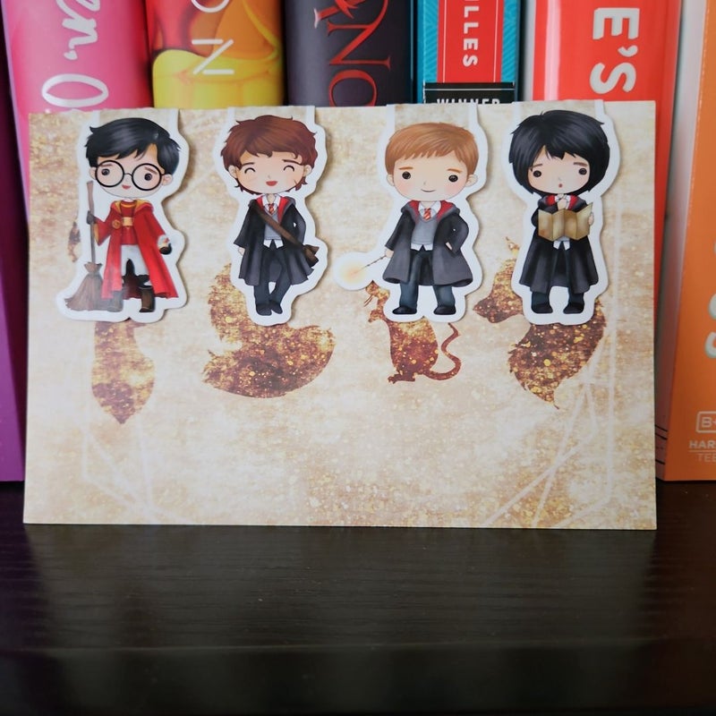 Marauders Magnetic Bookmarks