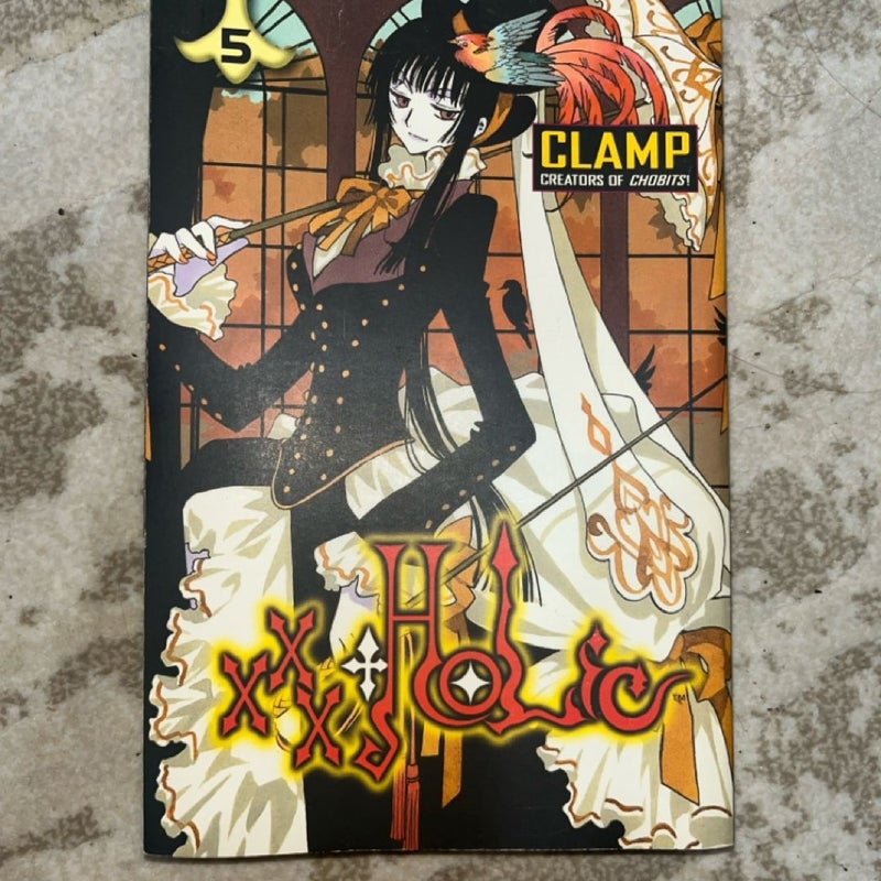 XxxHolic Volume 5!