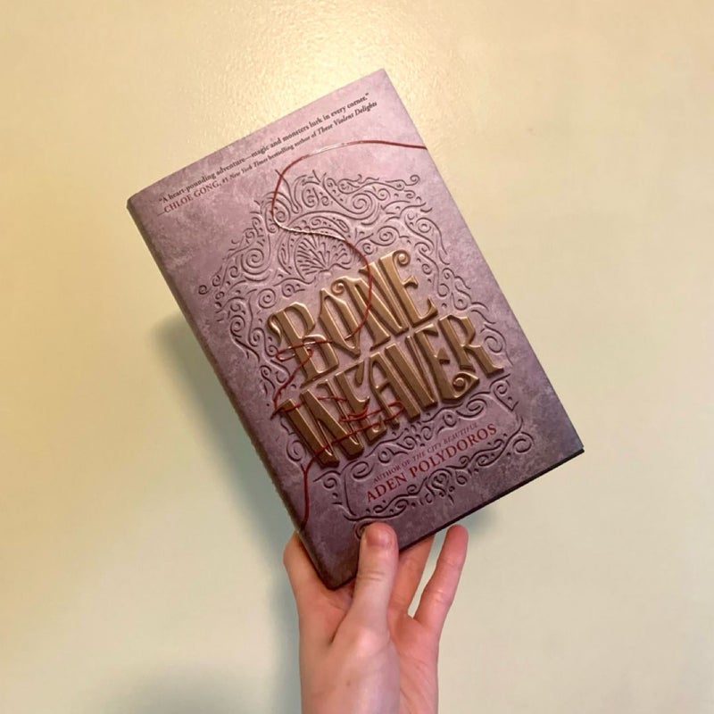 Bone Weaver (with preorder incentives!)