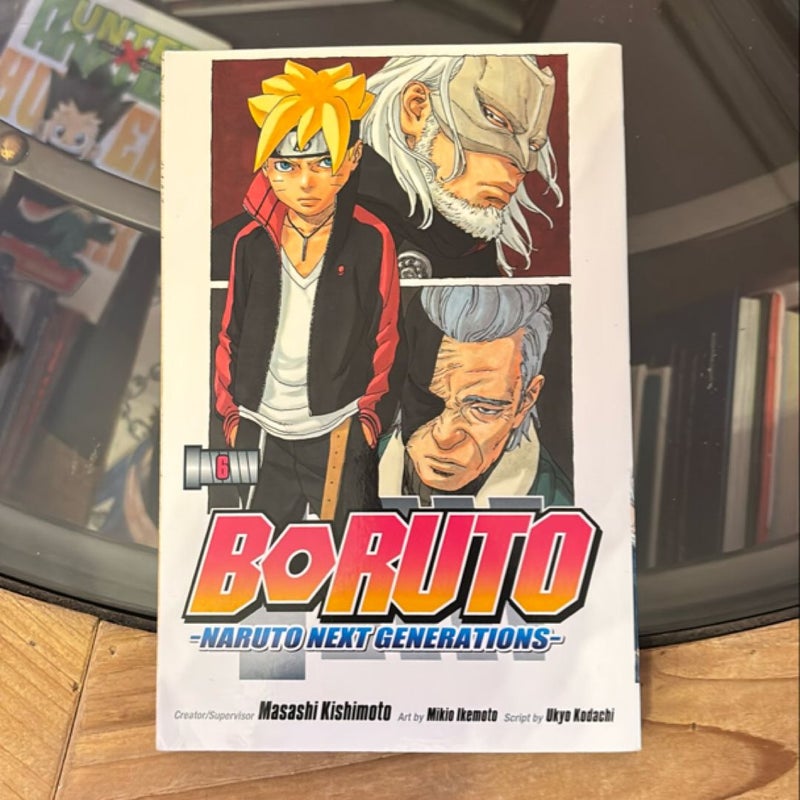 Boruto: Naruto Next Generations, Vol. 6