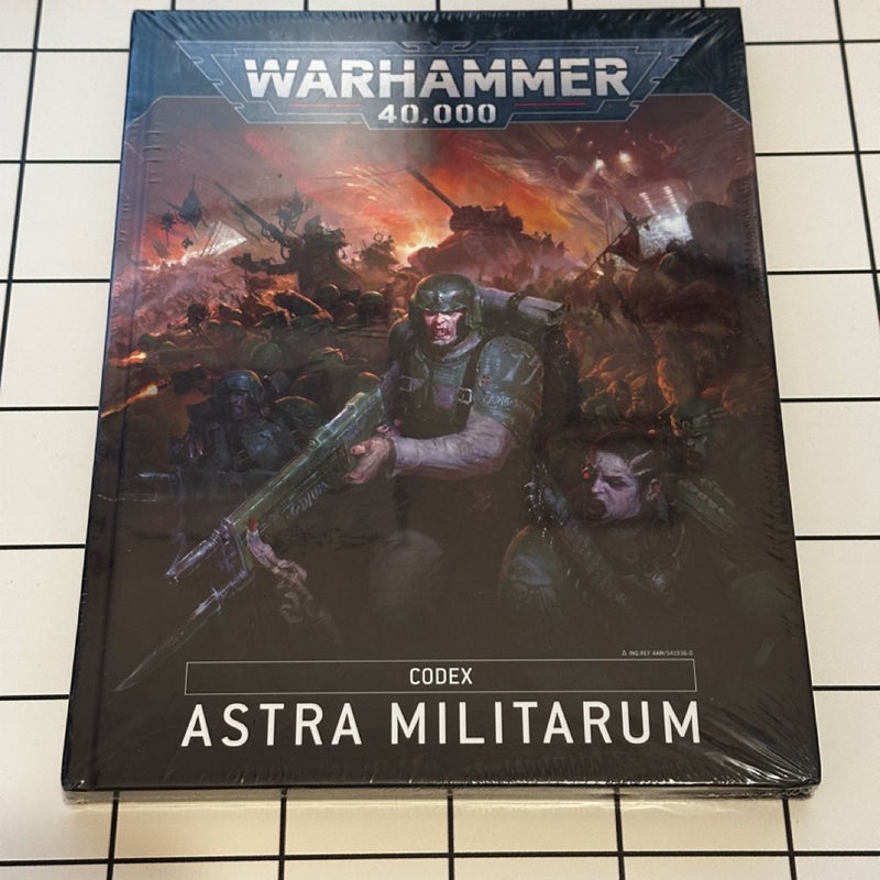 Warhammer 40K: Codex -