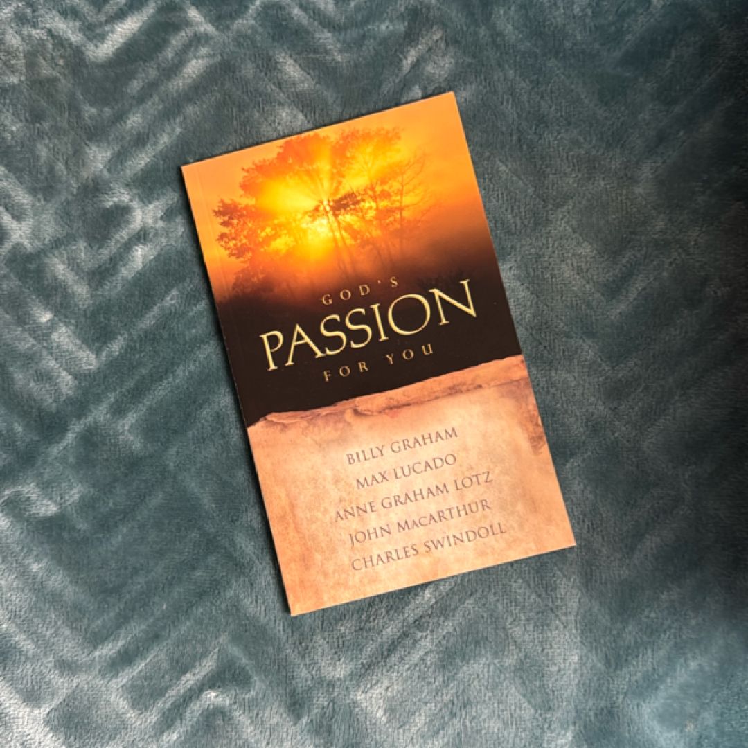 God's Passion for You