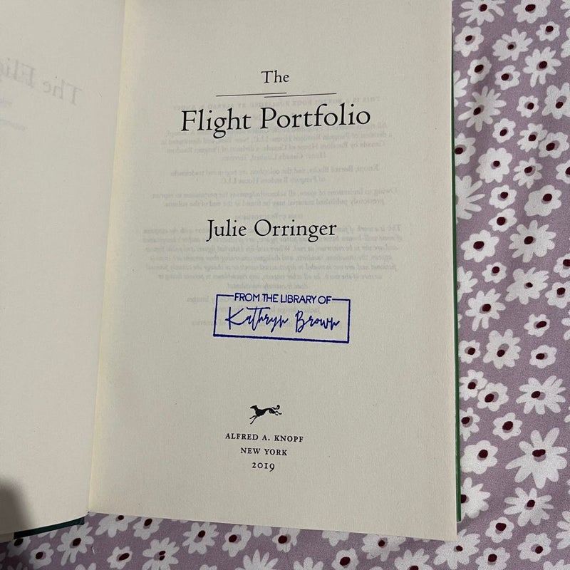 The Flight Portfolio