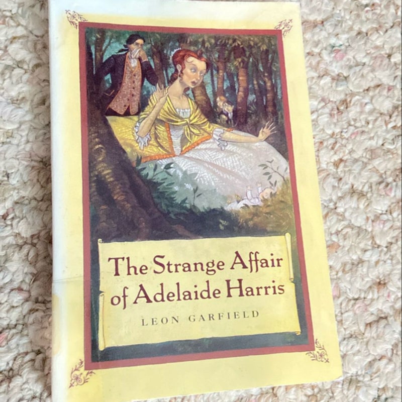 The Strange Affair of Adelaide Harris