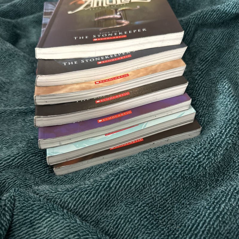 Amulet Books 1-7 