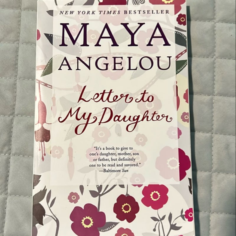 Letter to My Daughter