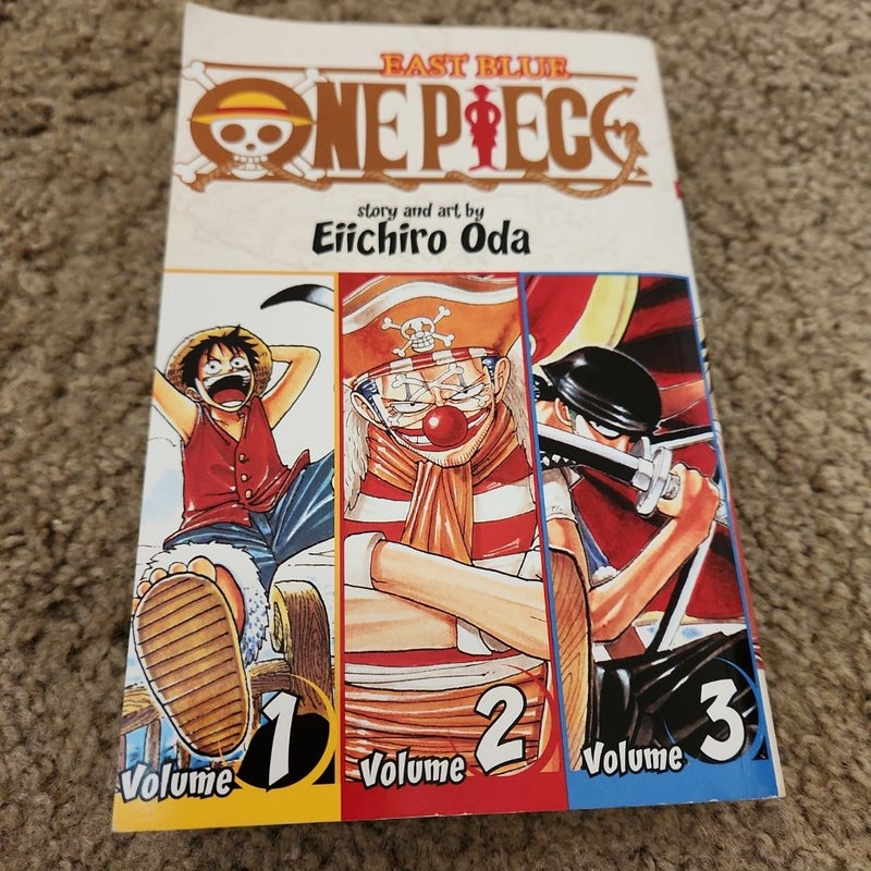 One Piece (Omnibus Edition), Vol. 1