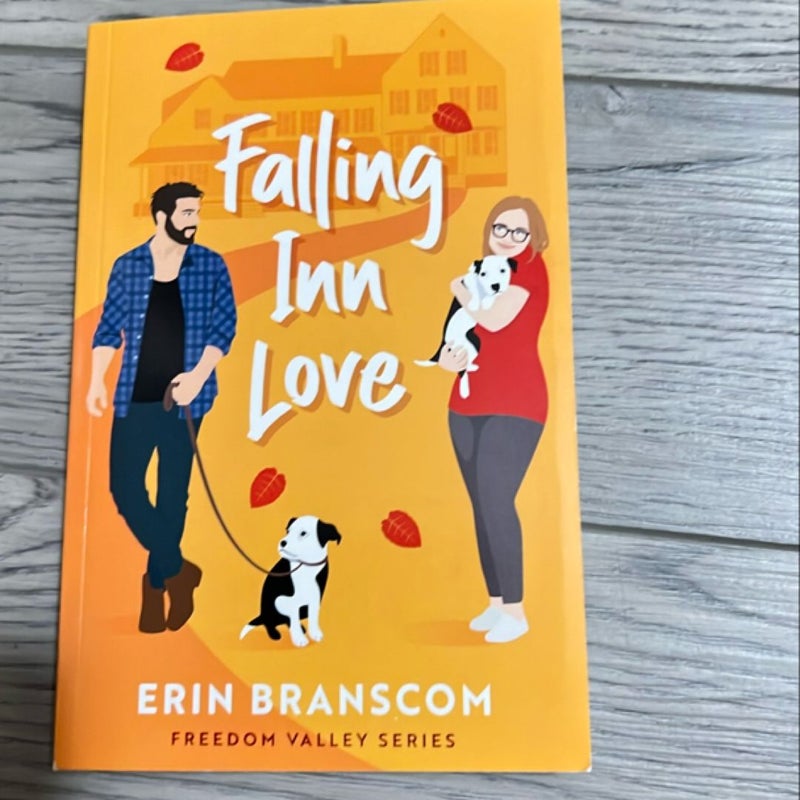 Falling Inn Love (signed and personalized) 