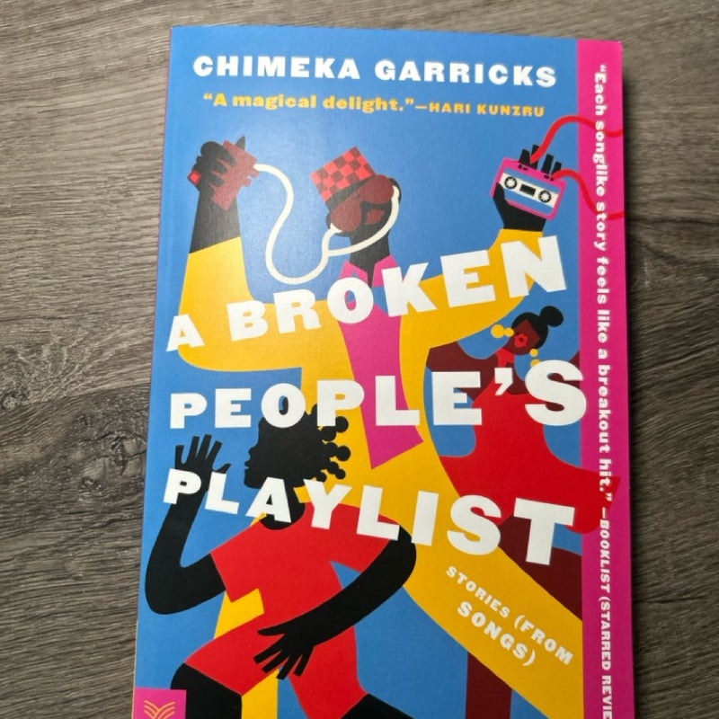 A Broken People's Playlist