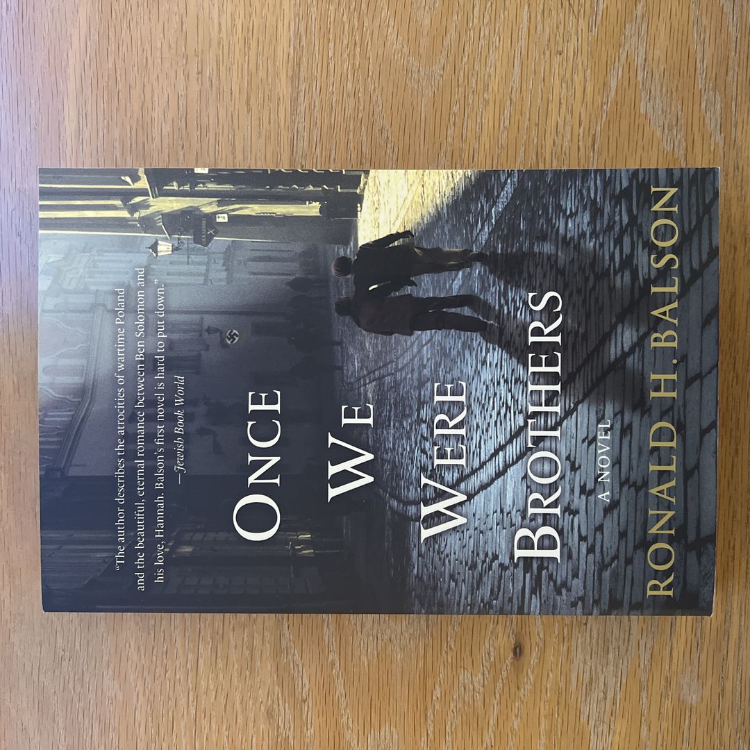Once We Were Brothers book cover