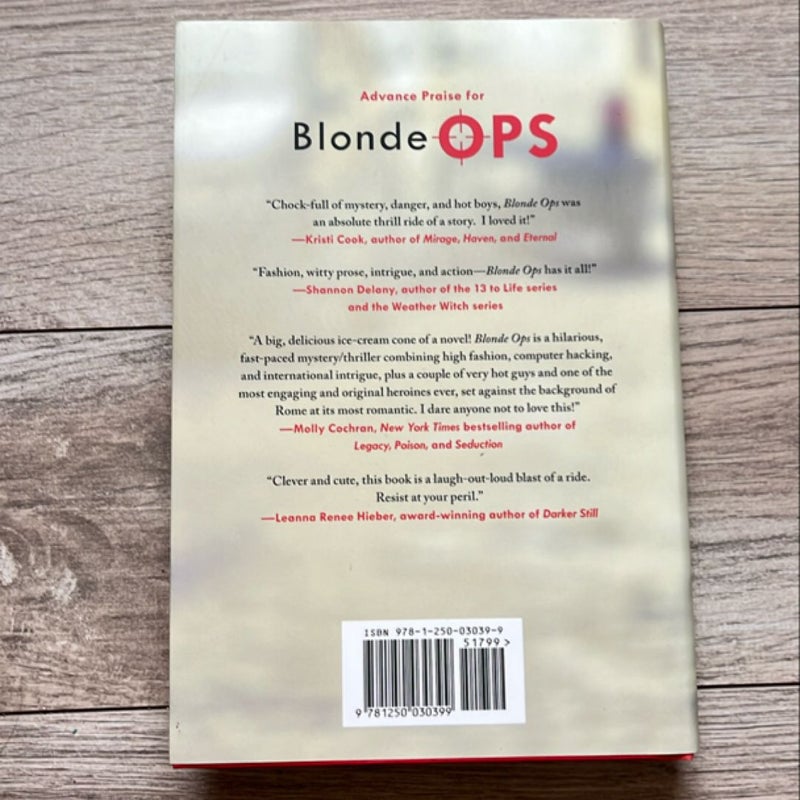 Blonde Ops