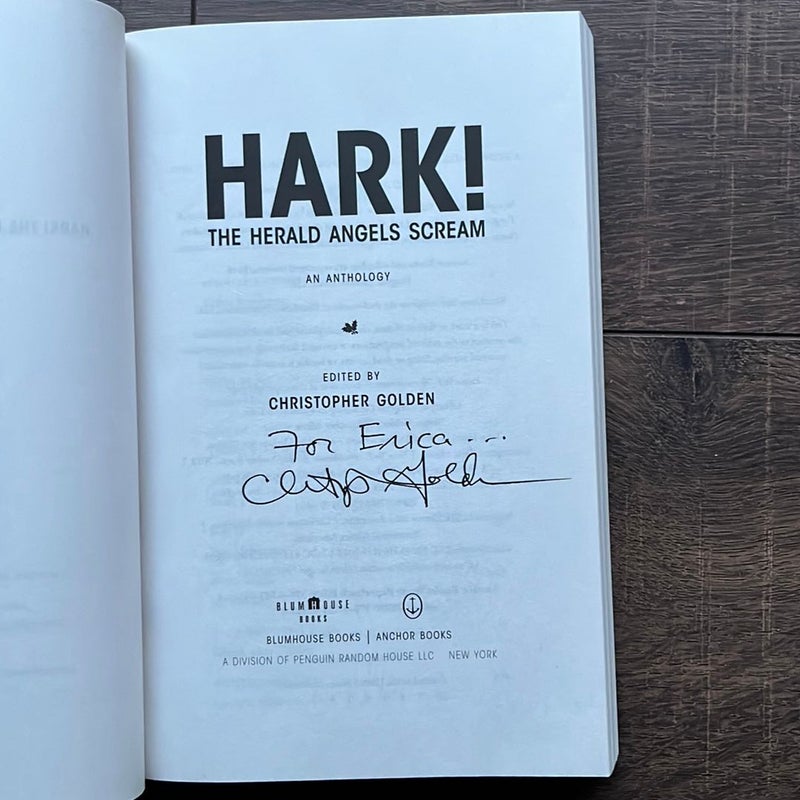 Hark! the Herald Angels Scream (Signed Copy)