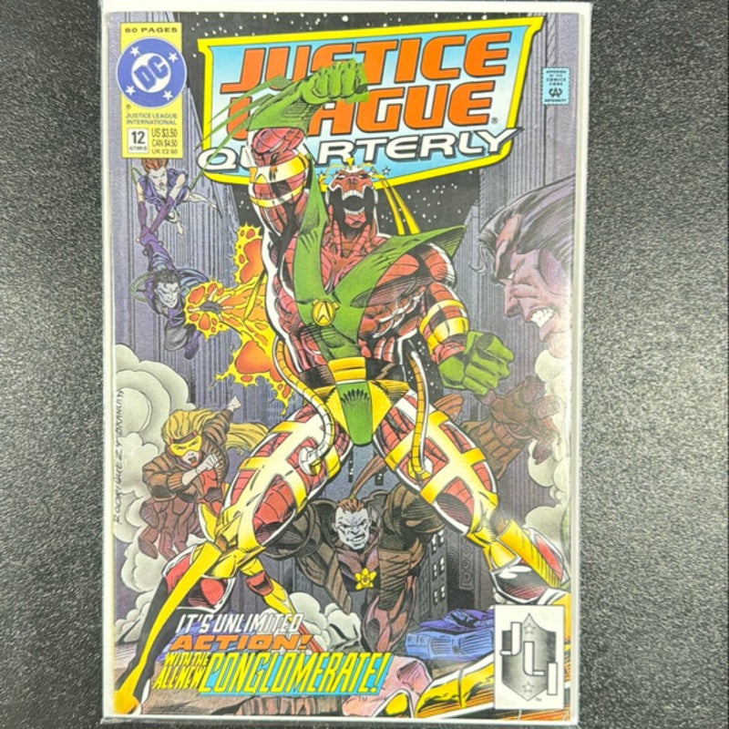 Justice League Quarterly # 12 Autumn 1993 DC Comics 