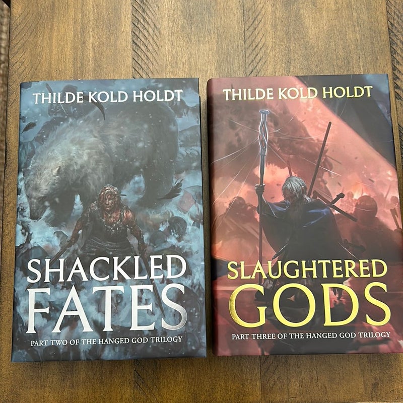 Hanged God Trilogy: Northern Wrath, Shackled Fates, Slaughtered Gods