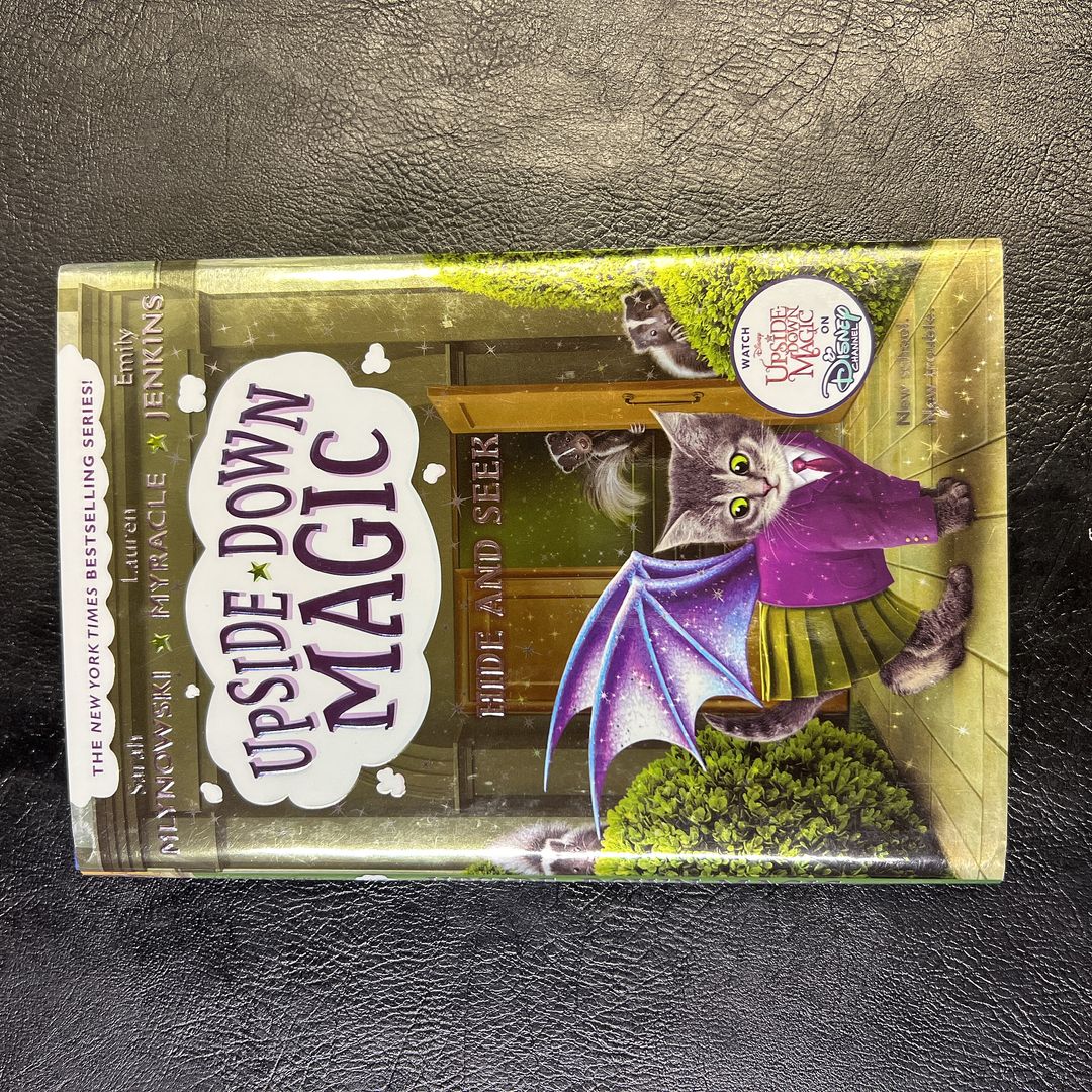 Hide and Seek (Upside-Down Magic #7)