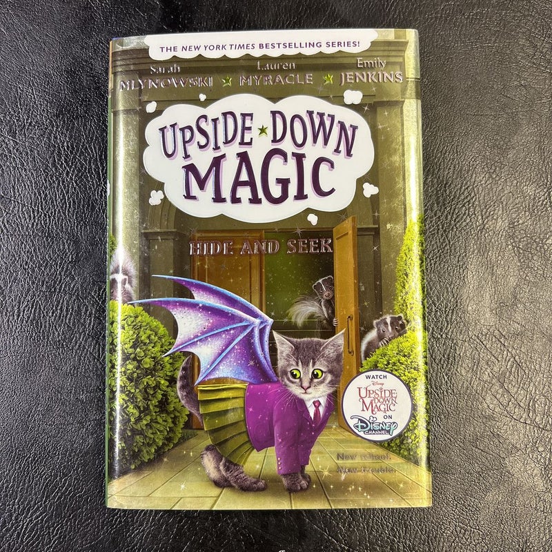 Hide and Seek (Upside-Down Magic #7)