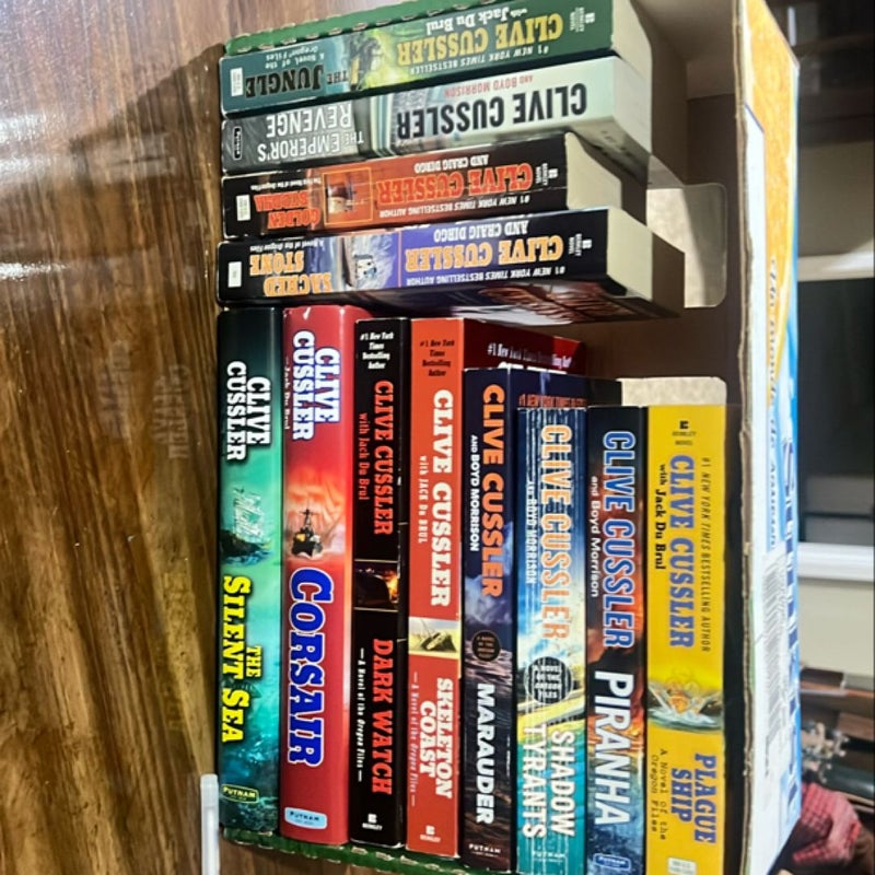 Clive Cussler - The Oregon Files (12 books)