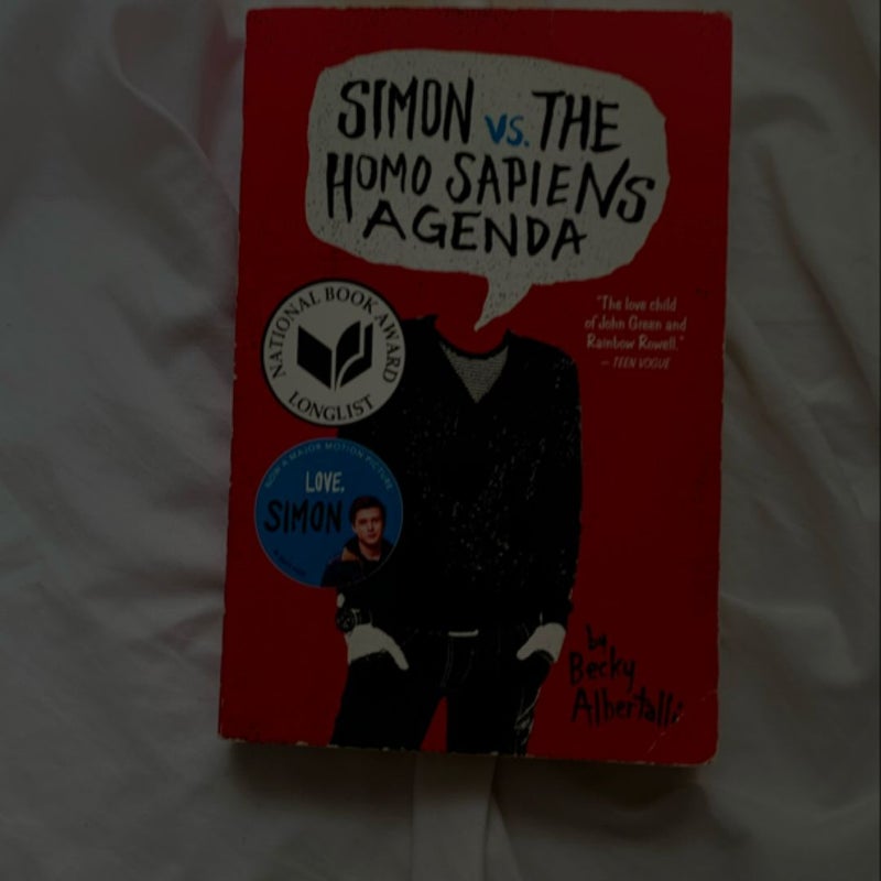 Simon vs. the Homo Sapiens Agenda