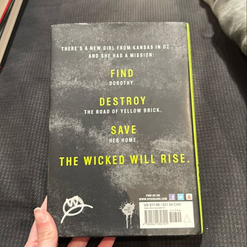 The Wicked Will Rise