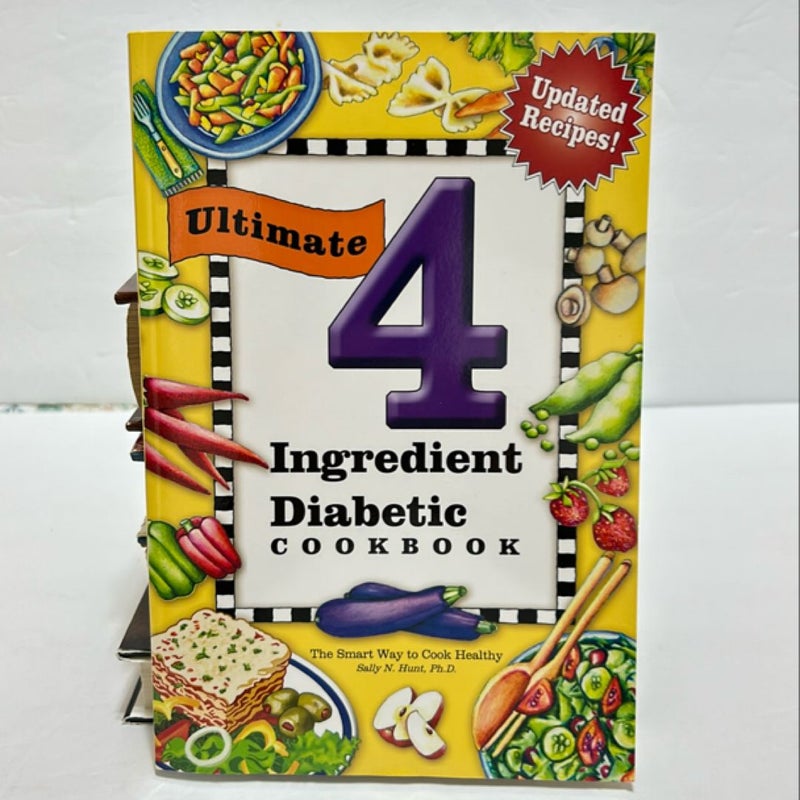 Four ingredient diabetic cookbook Four ingredient diabetic cookbook