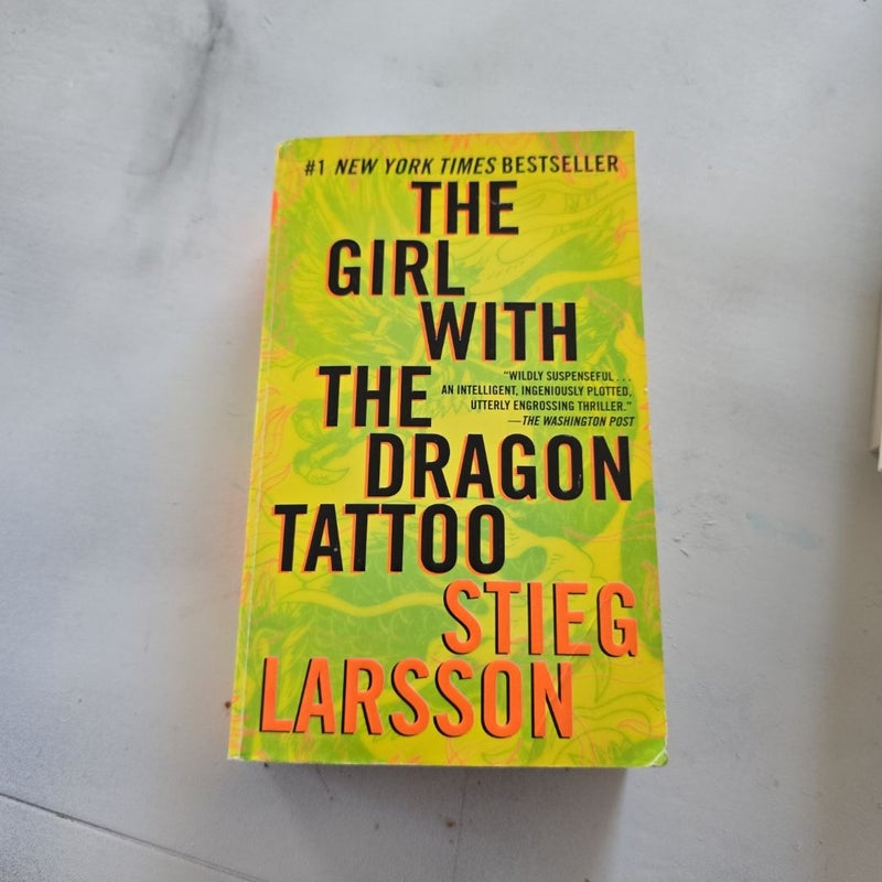 The Girl with the Dragon Tattoo