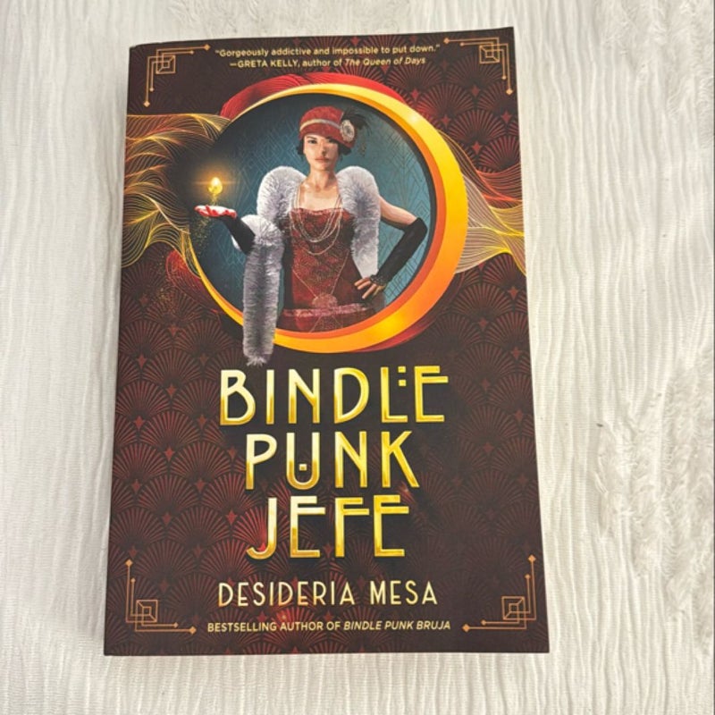 Bindle Punk Jefe