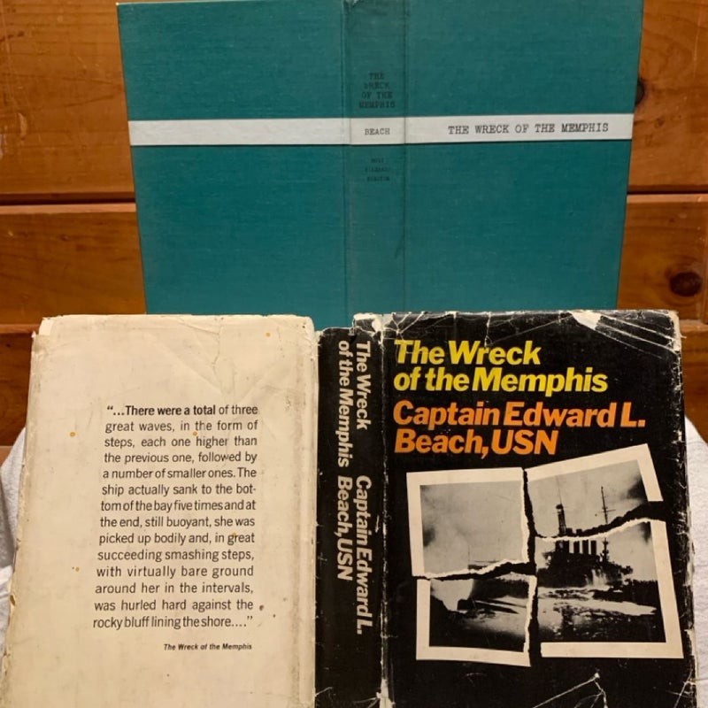 The Wreck of the Memphis (1st ed)