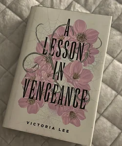SIGNED A Lesson in Vengeance (Owlcrate Edition)
