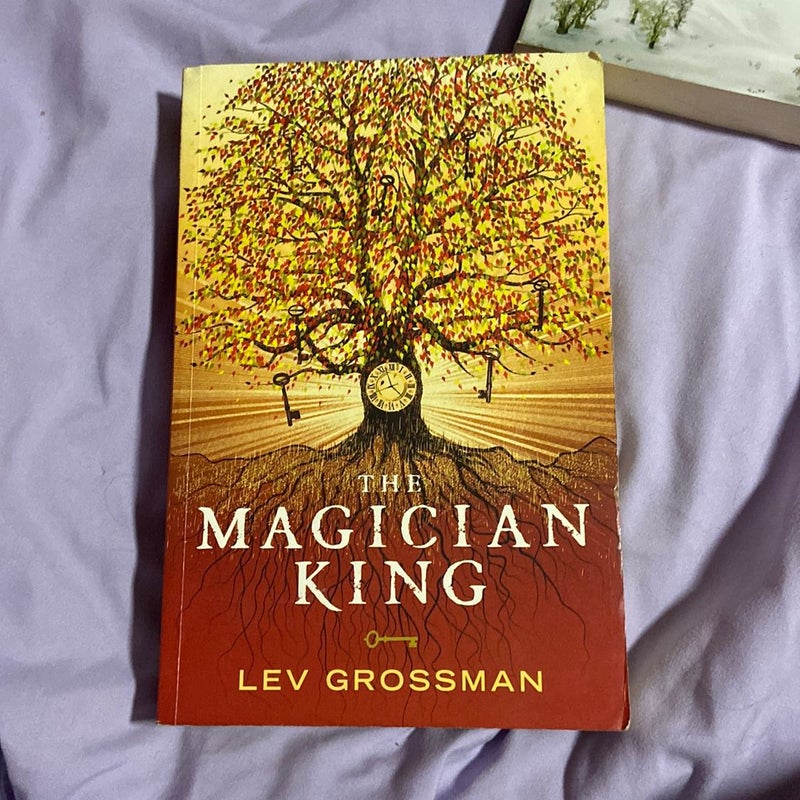 The Magicians books 1-3