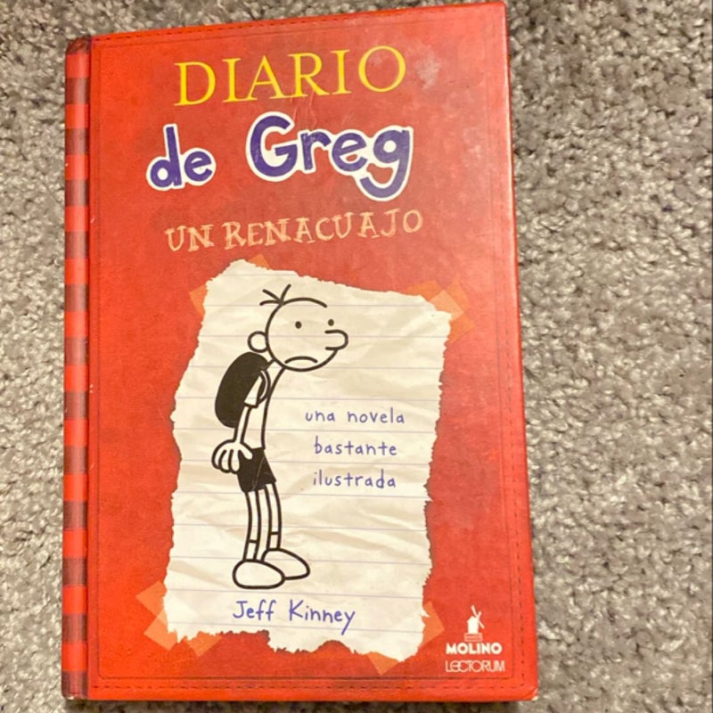 El Diario de Greg, un Renacuajo