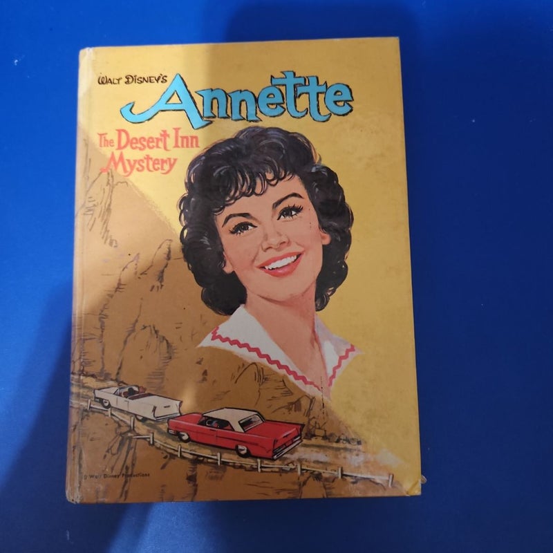 Walt Disney's ANNETTE: The Desert Inn Mystery