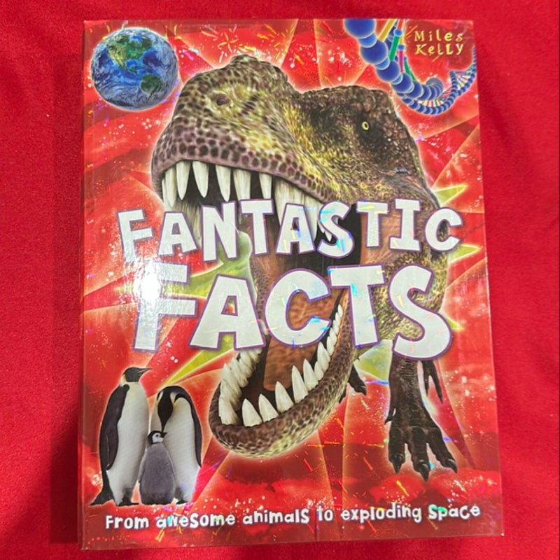 Fantastic Facts - 384 Pages